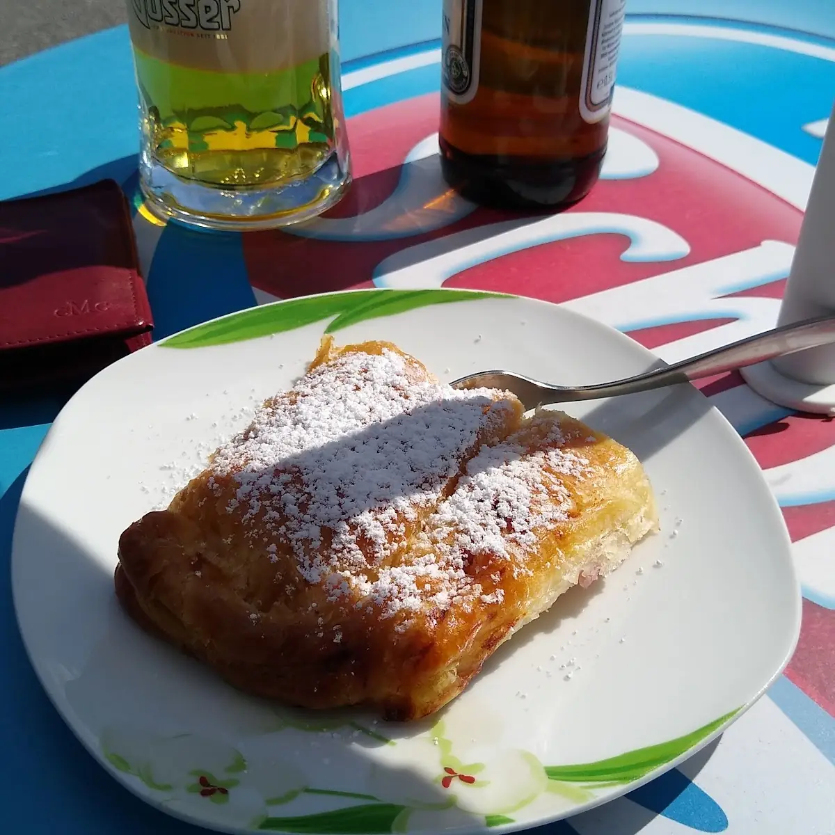 Topfenstrudel Mit Beeren
