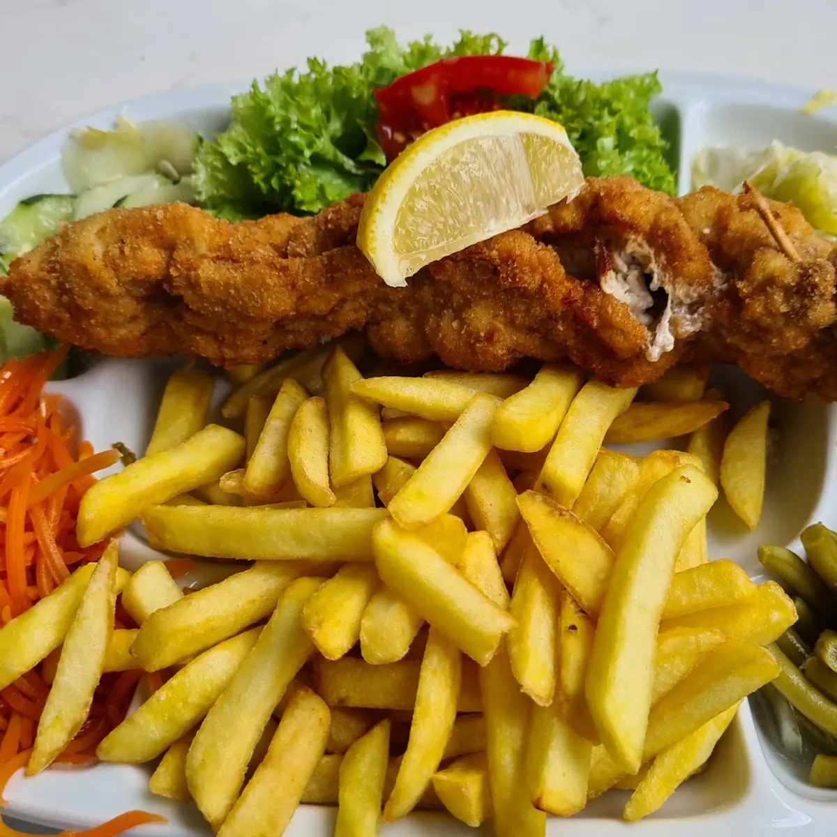 Cordon Bleu Mit Spezieller Fülle