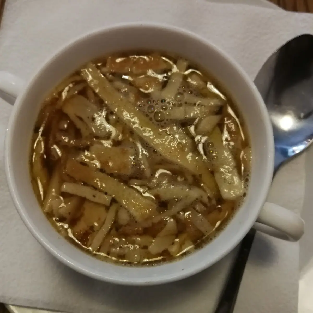 Fritattensuppe