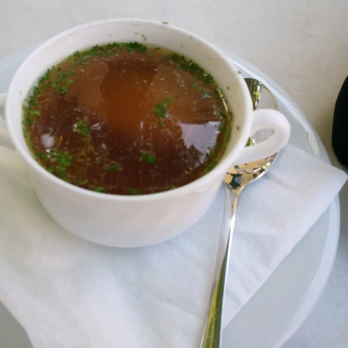 Griesnockerlsuppe