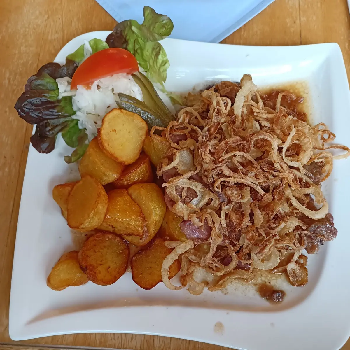 Zwiebelrostbraten