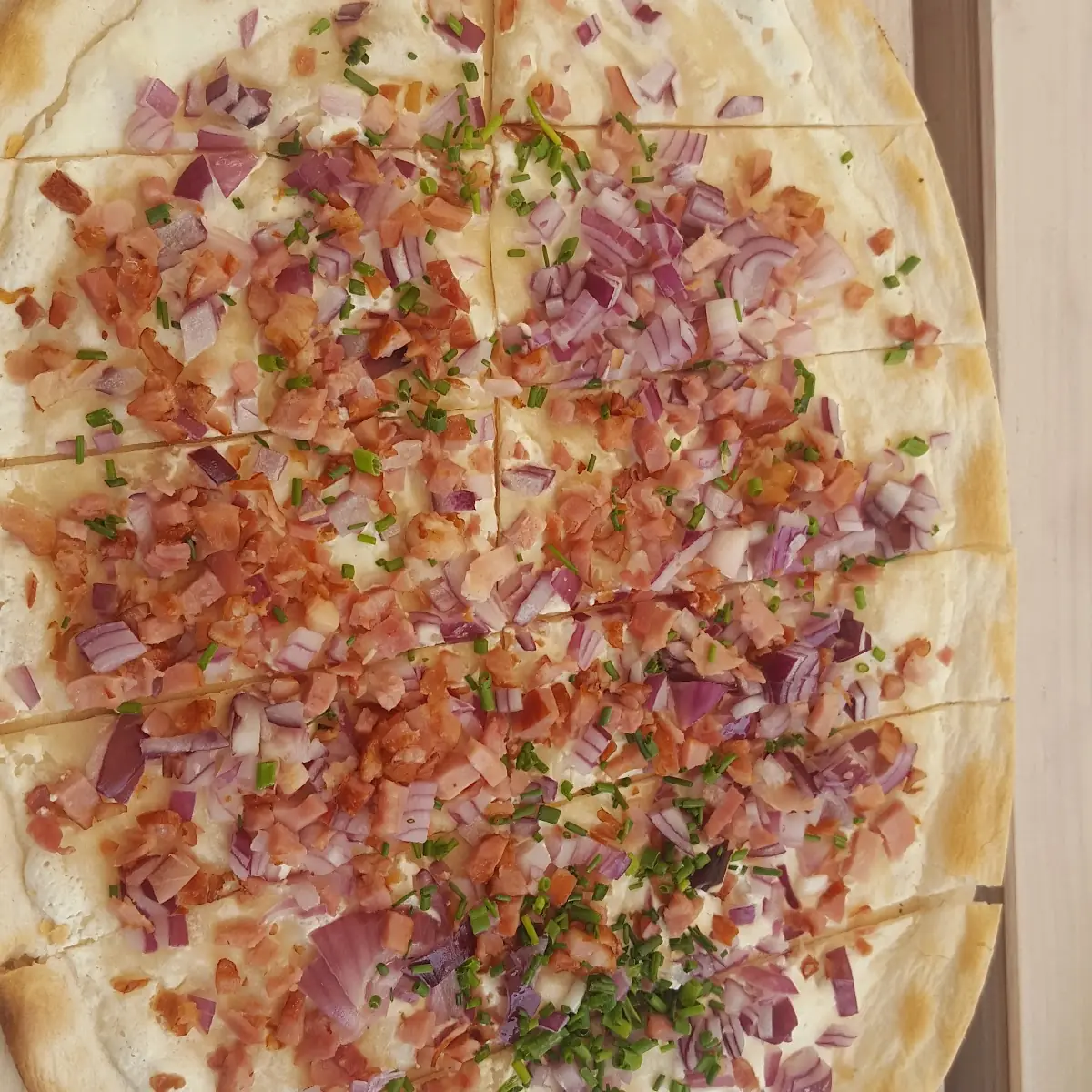 Flammkuchen Elsässer