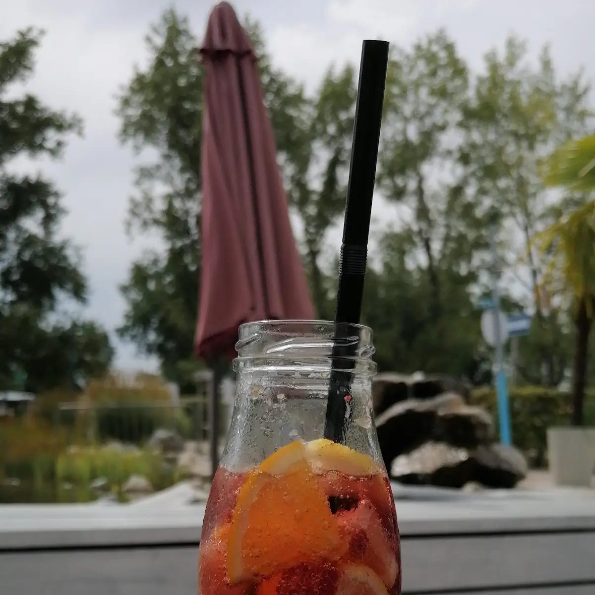 Himbeer Limetten Limonade