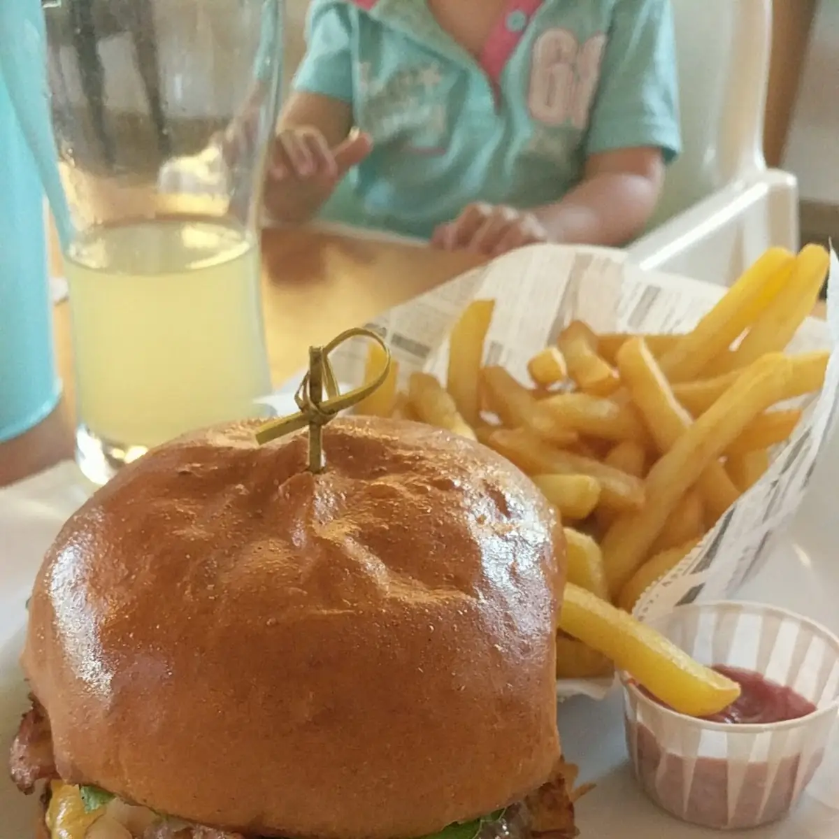 Strandhaus Burger Vom Agnus Rind