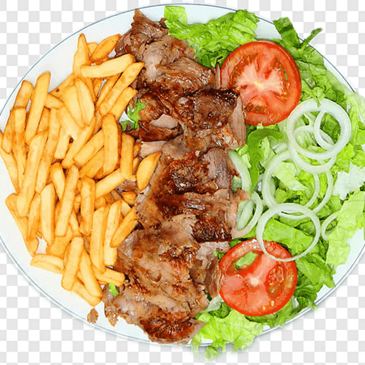 Döner Teller
