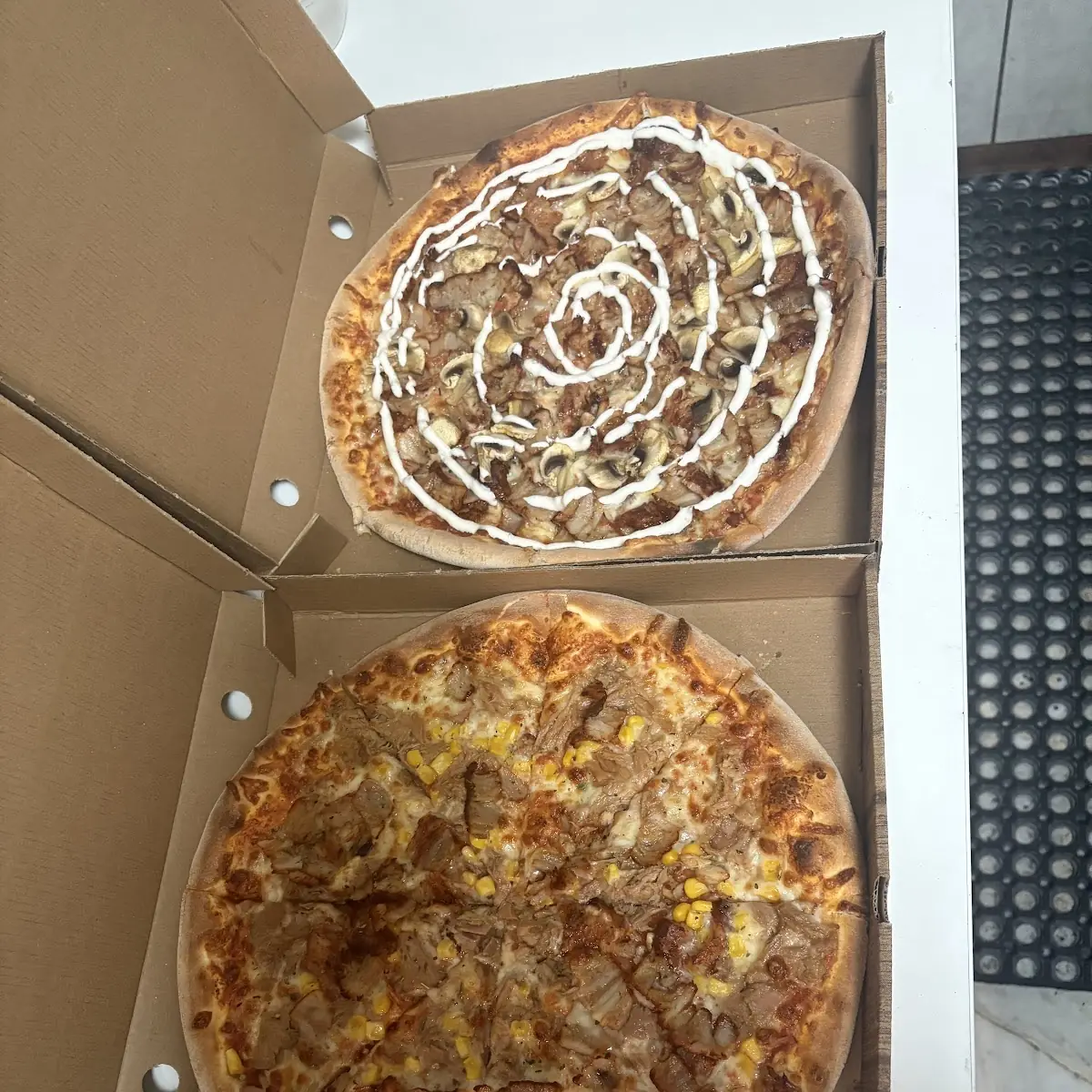 Kebap Pizza