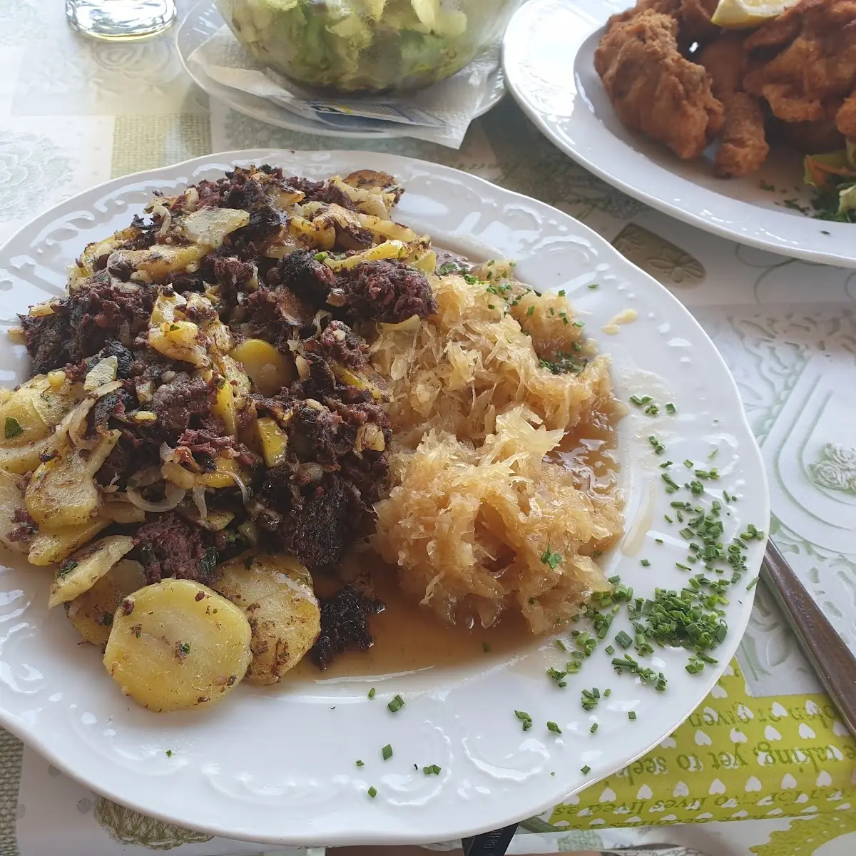 Blunzngröstl