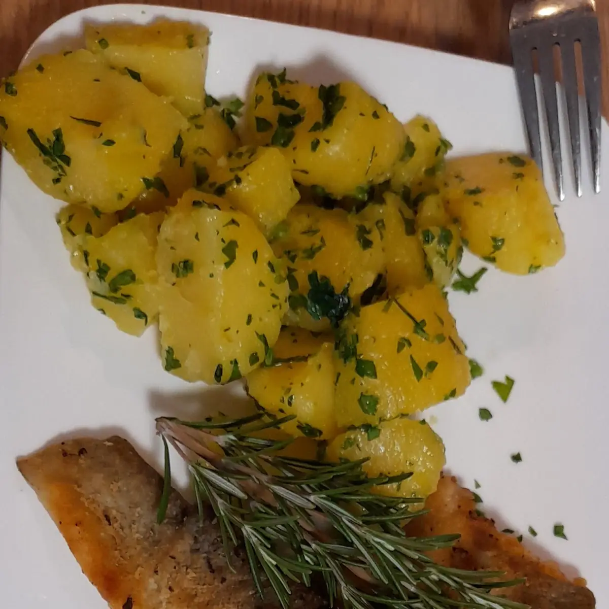 Forellenfilet
