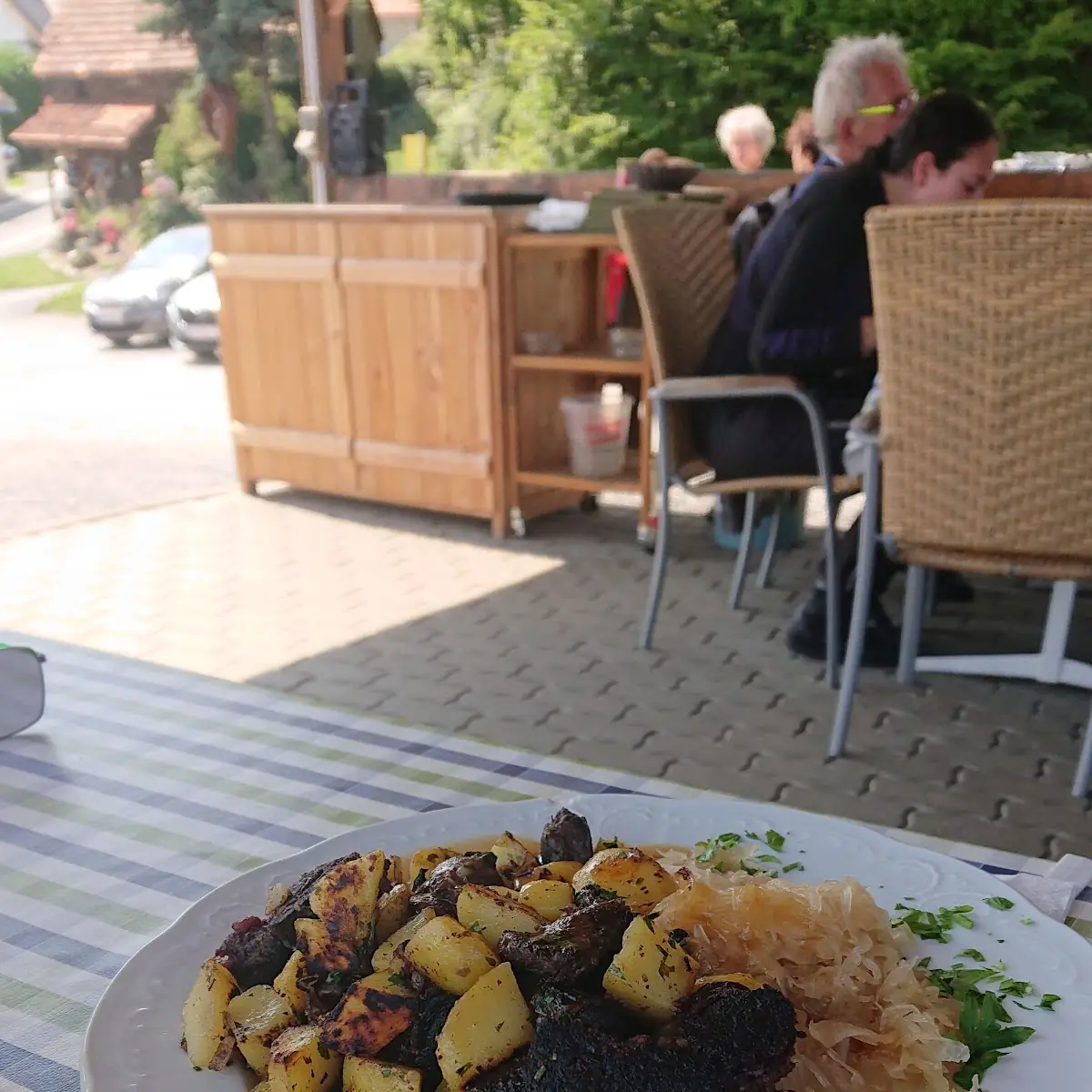 Stubenberger Blunzengröstel