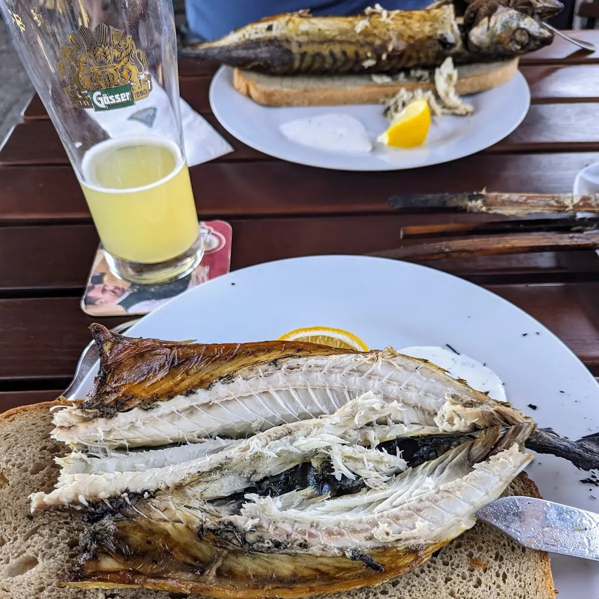 Steckerlfisch