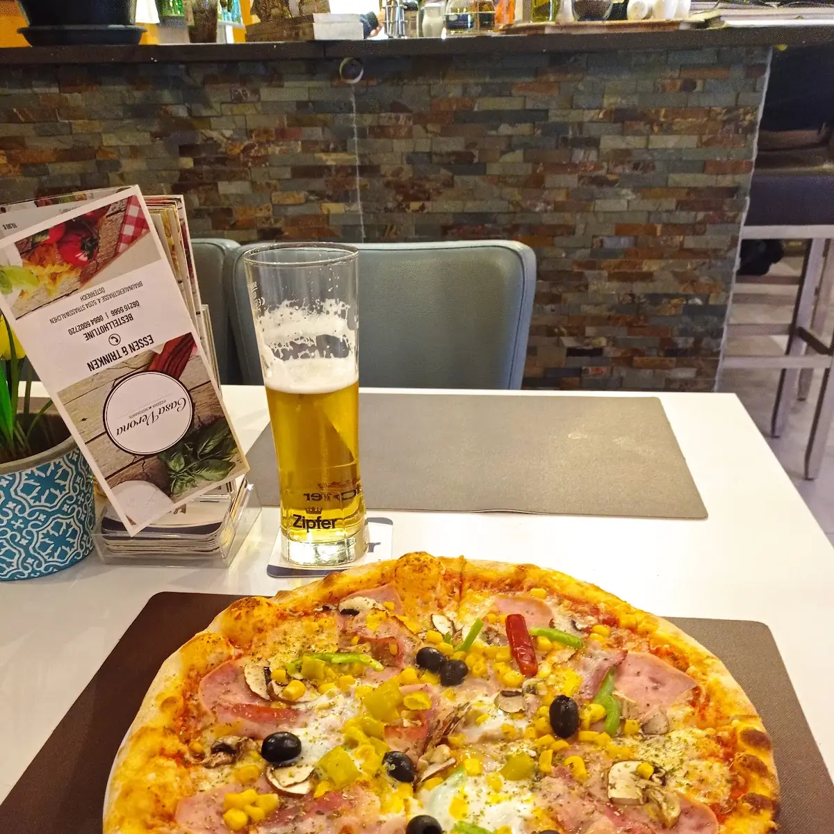 Kebap Pizza