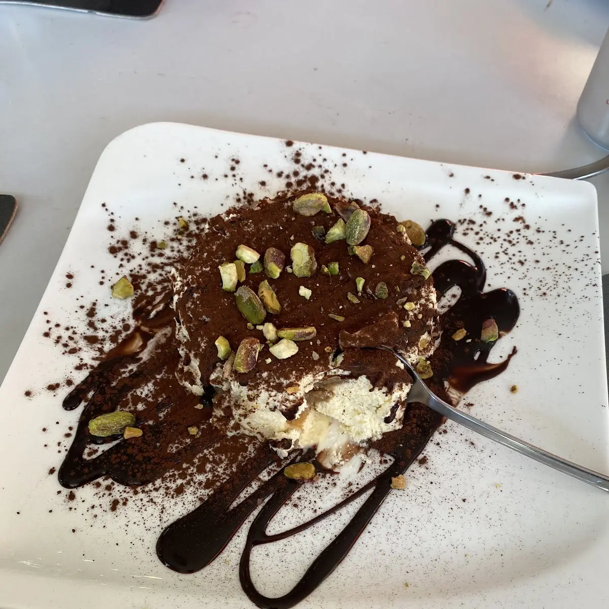 Tiramisu, Pizzeria Casa Verona