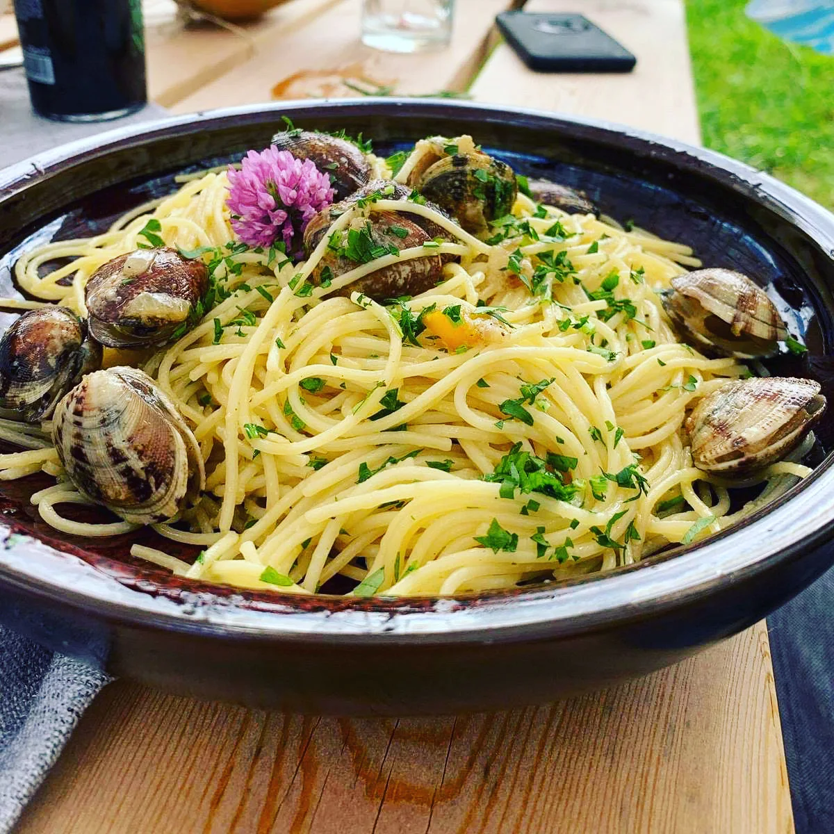 Spaghetti Vongole
