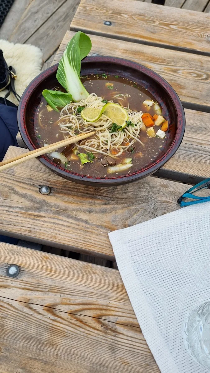 Vegane Ramen Suppe