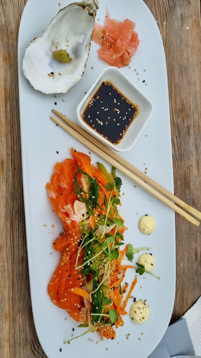 Wagyu Sashimi