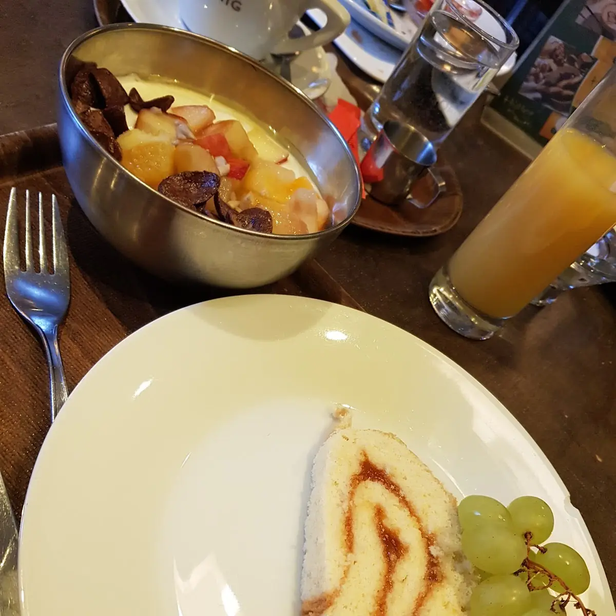 Biskuitte Rollade