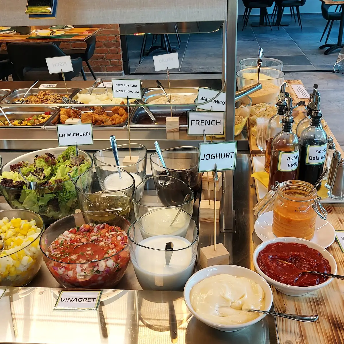 Salatbuffet