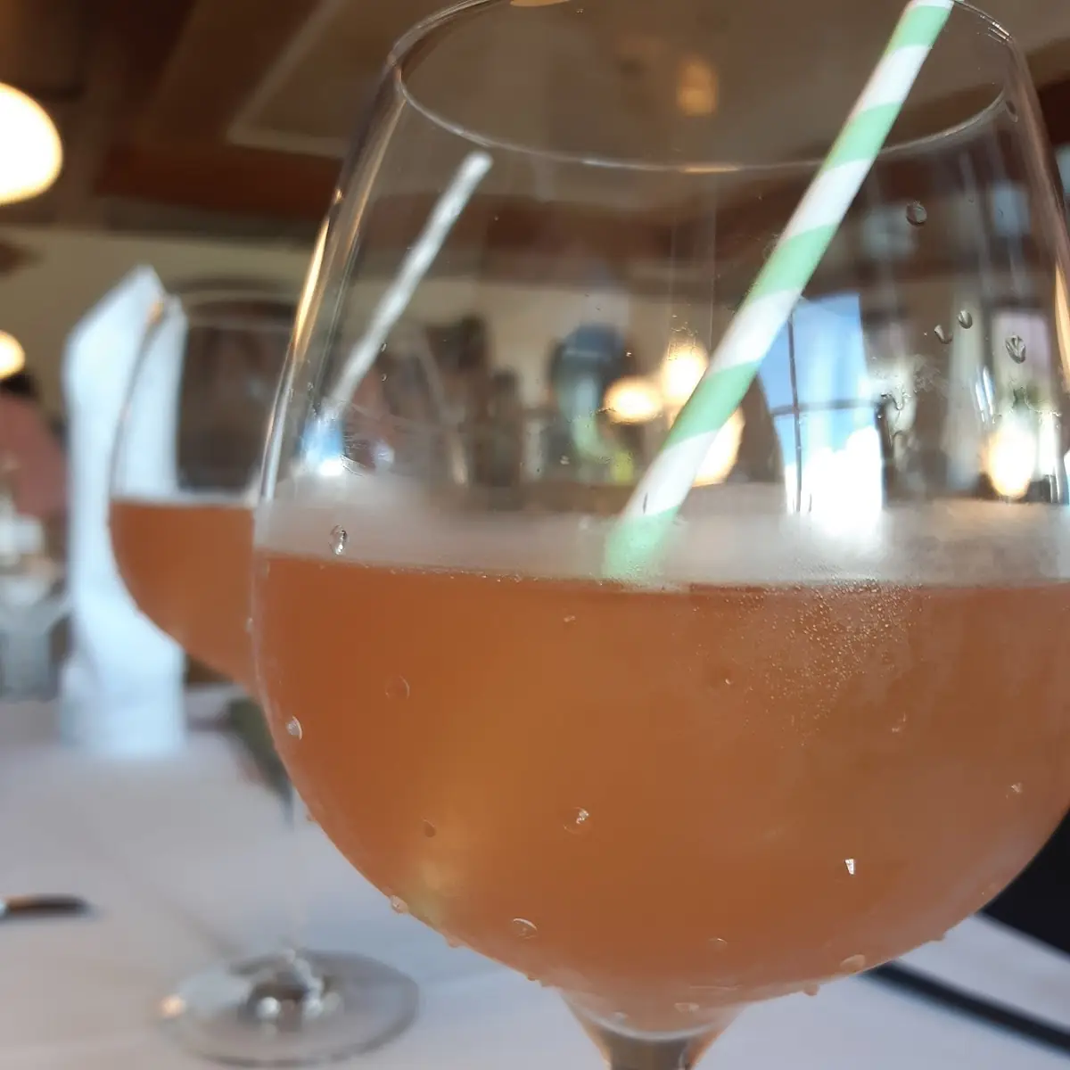 Aperitiv Gin - Habarber - Prosecco - Salbei