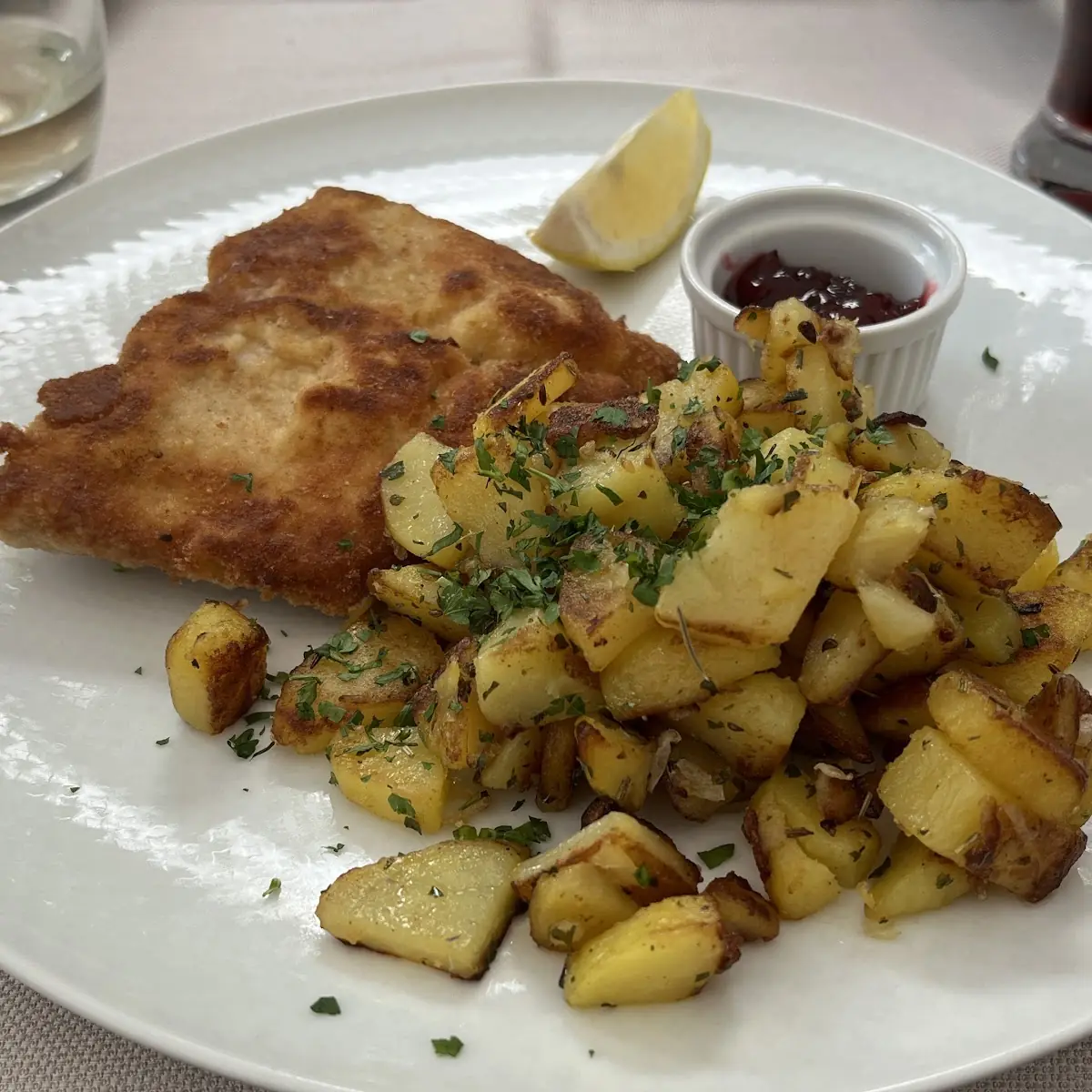 Gefülltes Schnitzel