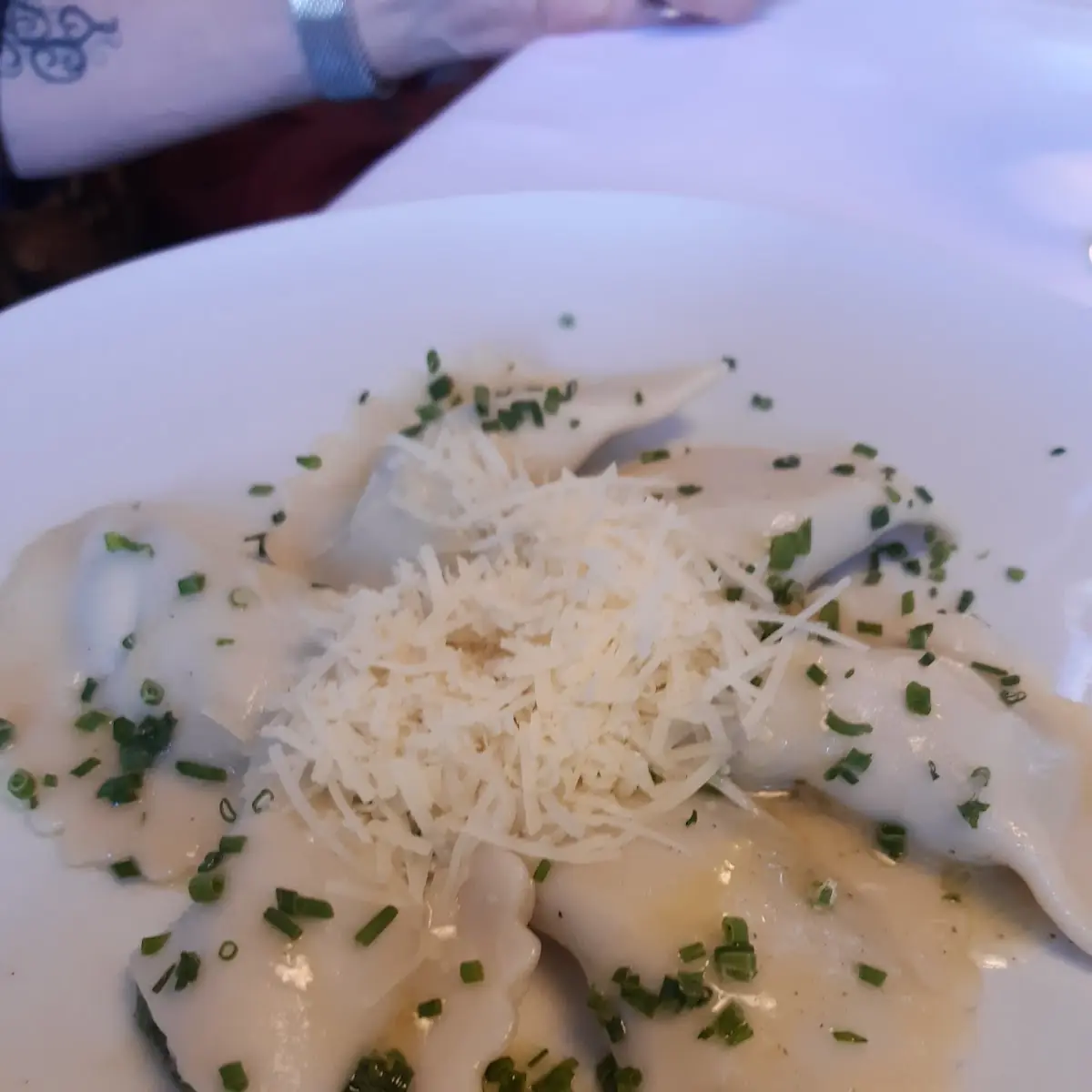 Schlutzkrapfen Mit Spinatfülle