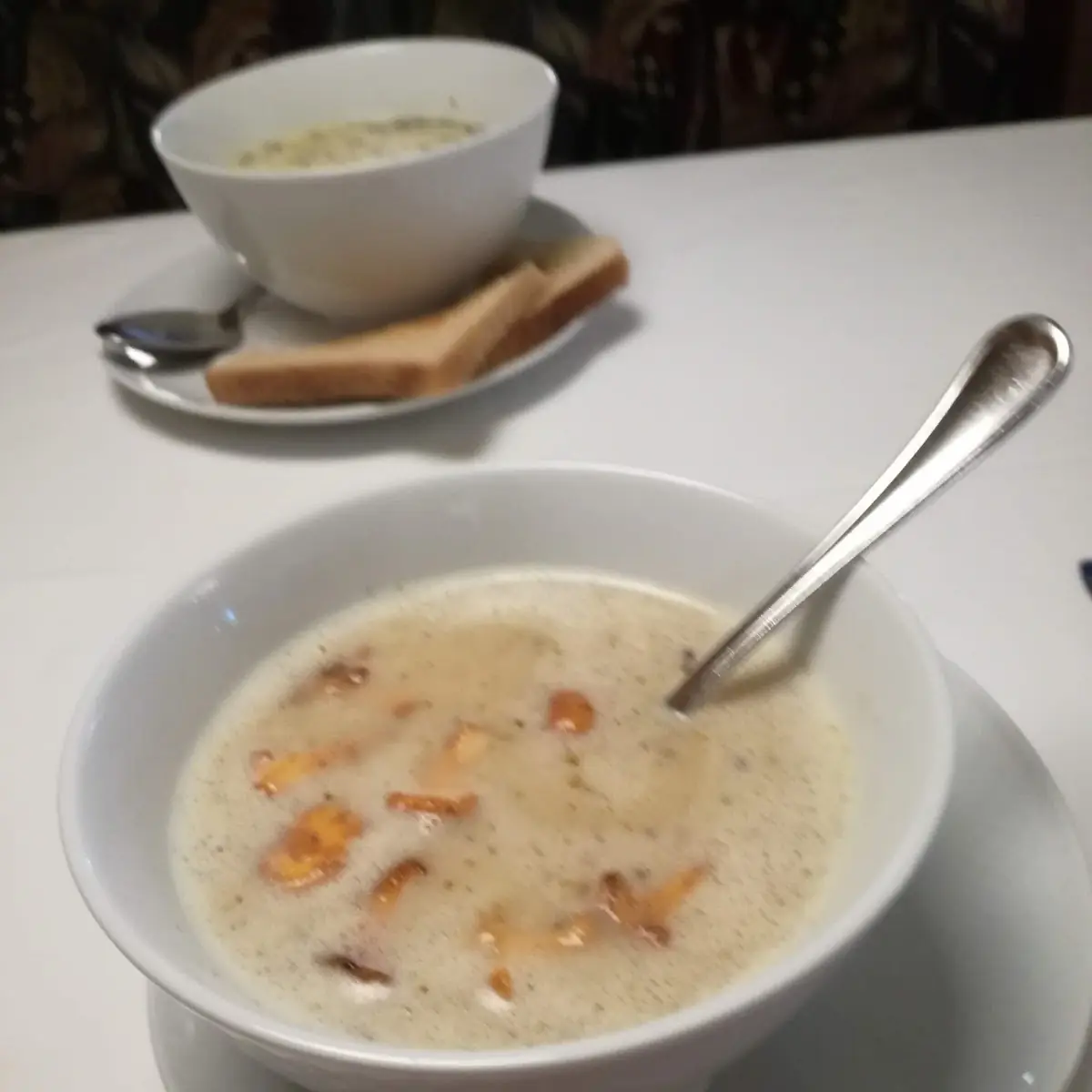Schwammerlsuppe