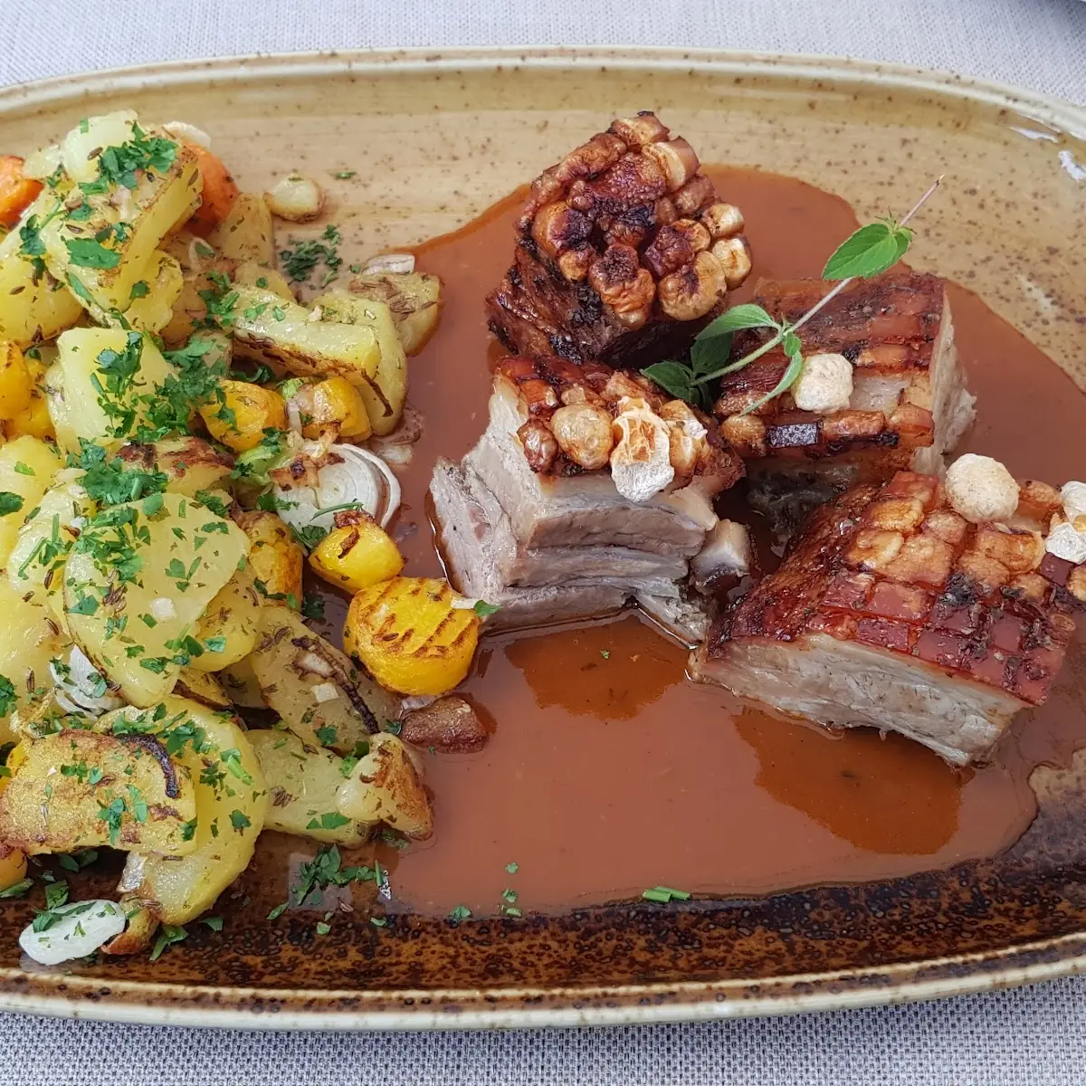 Schweinebraten