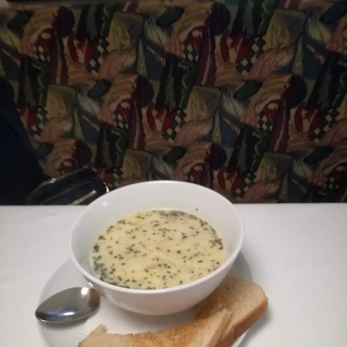 Zwiebelsuppe