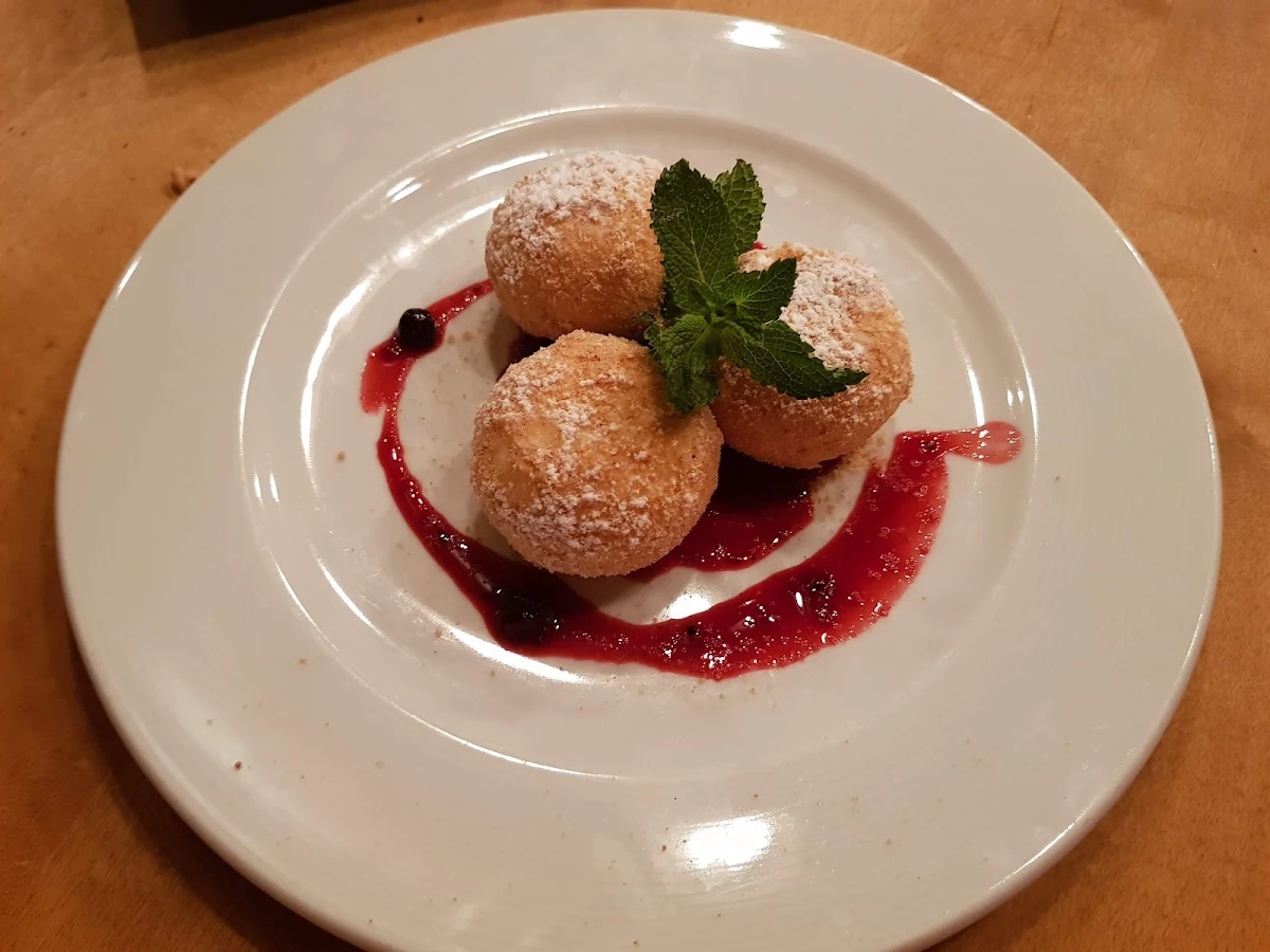 Topfen Nougatknödel