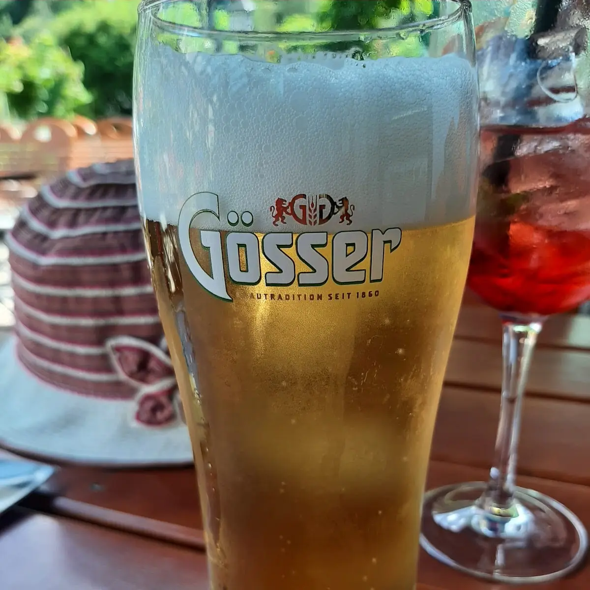 Birra Bionda Austriaca Gosser