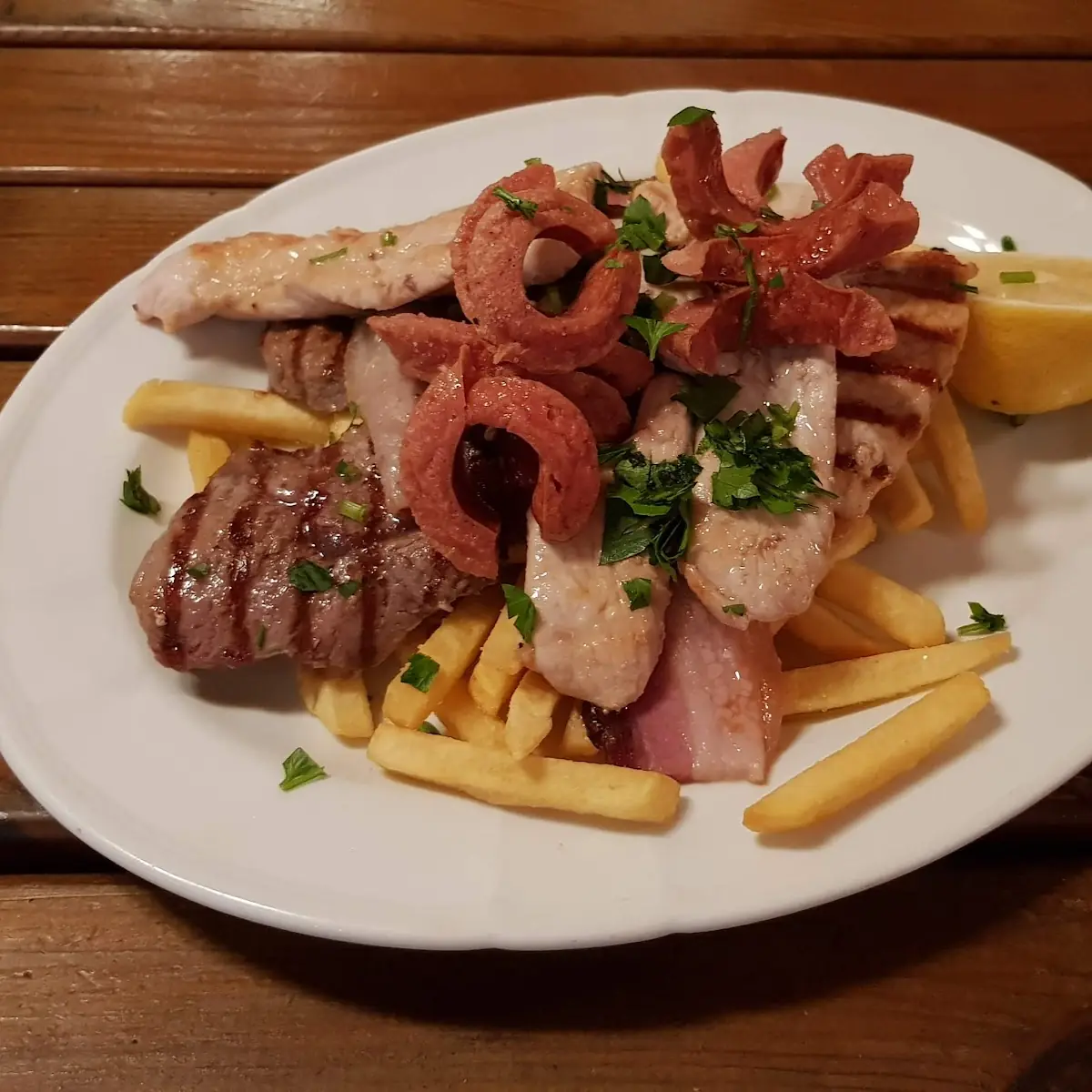 Grillteller