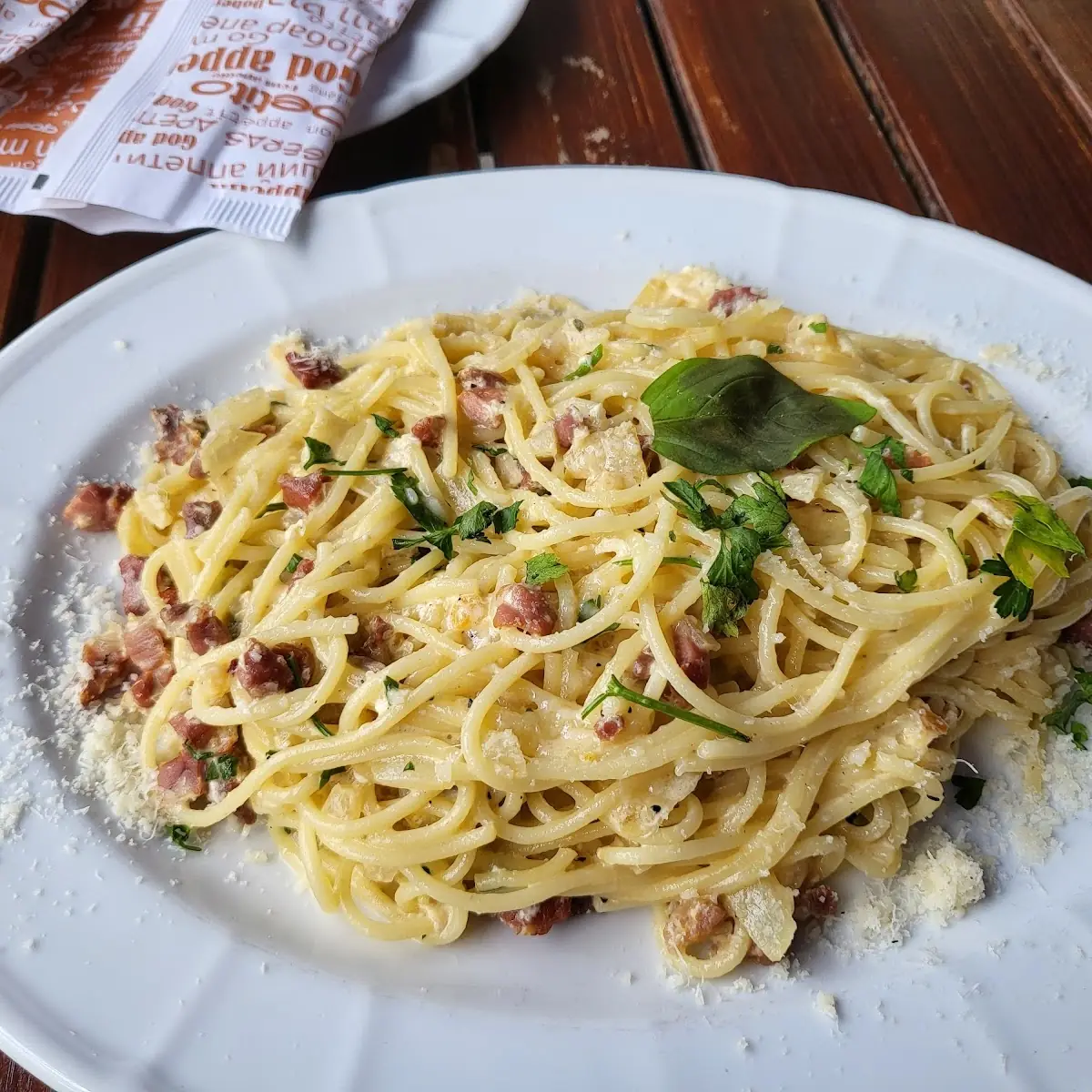 Spaghetti Cabonara