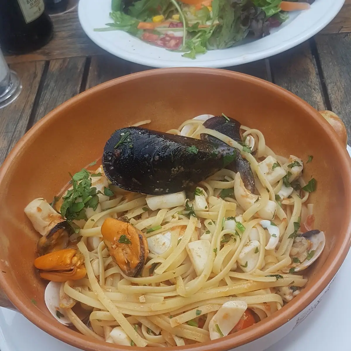 Spaghetti Muscheln