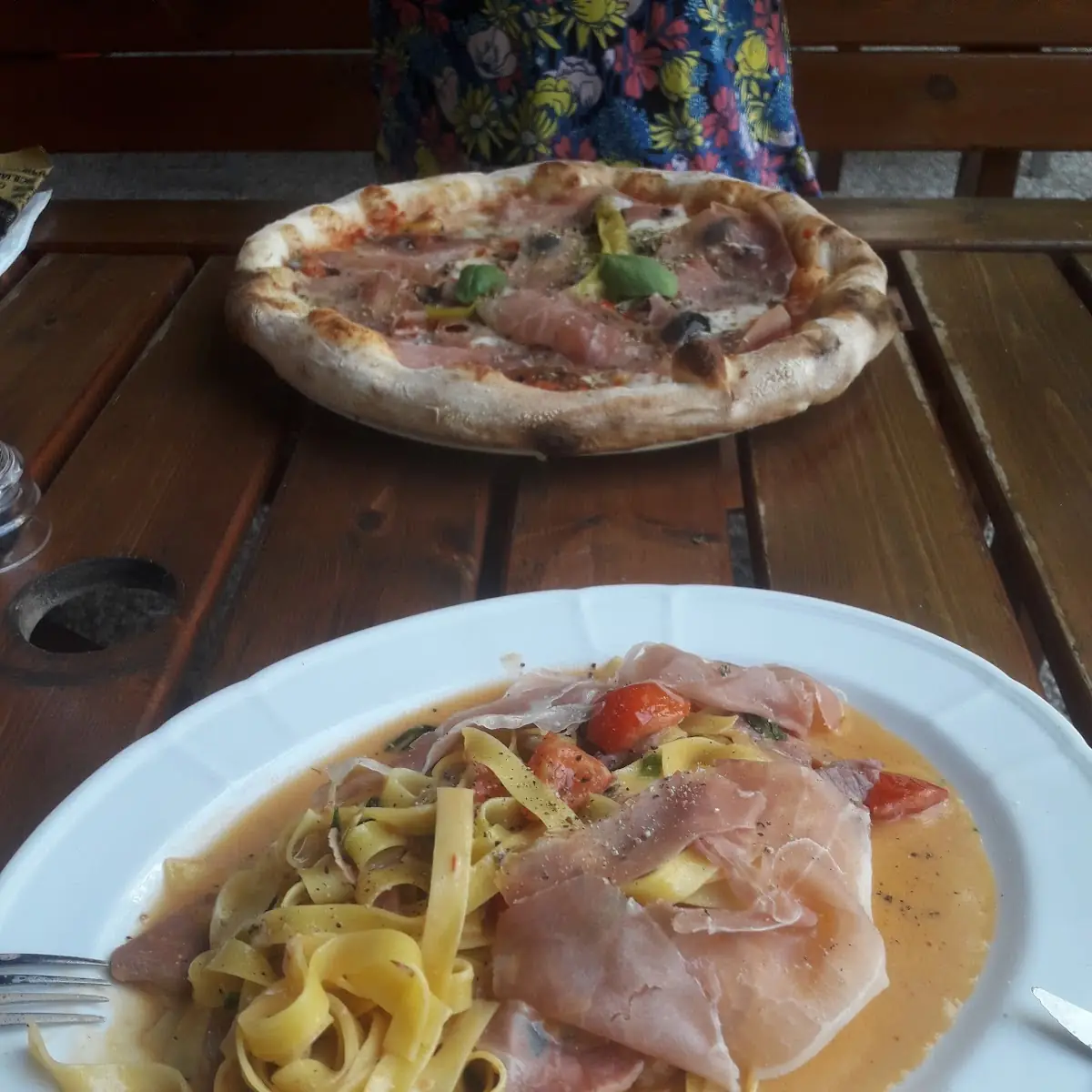 Tagliatelle O Sole Mio