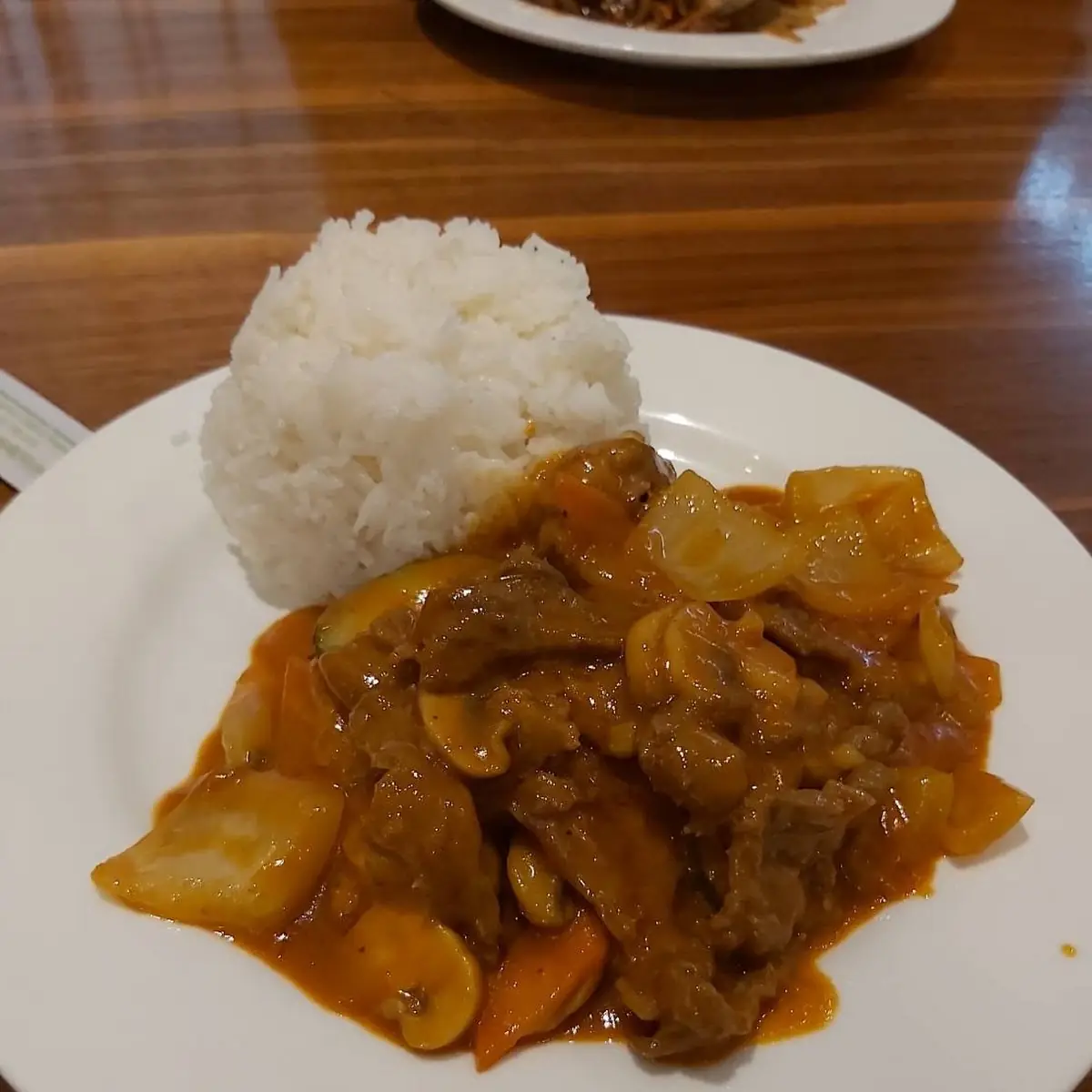 Beef and Onion