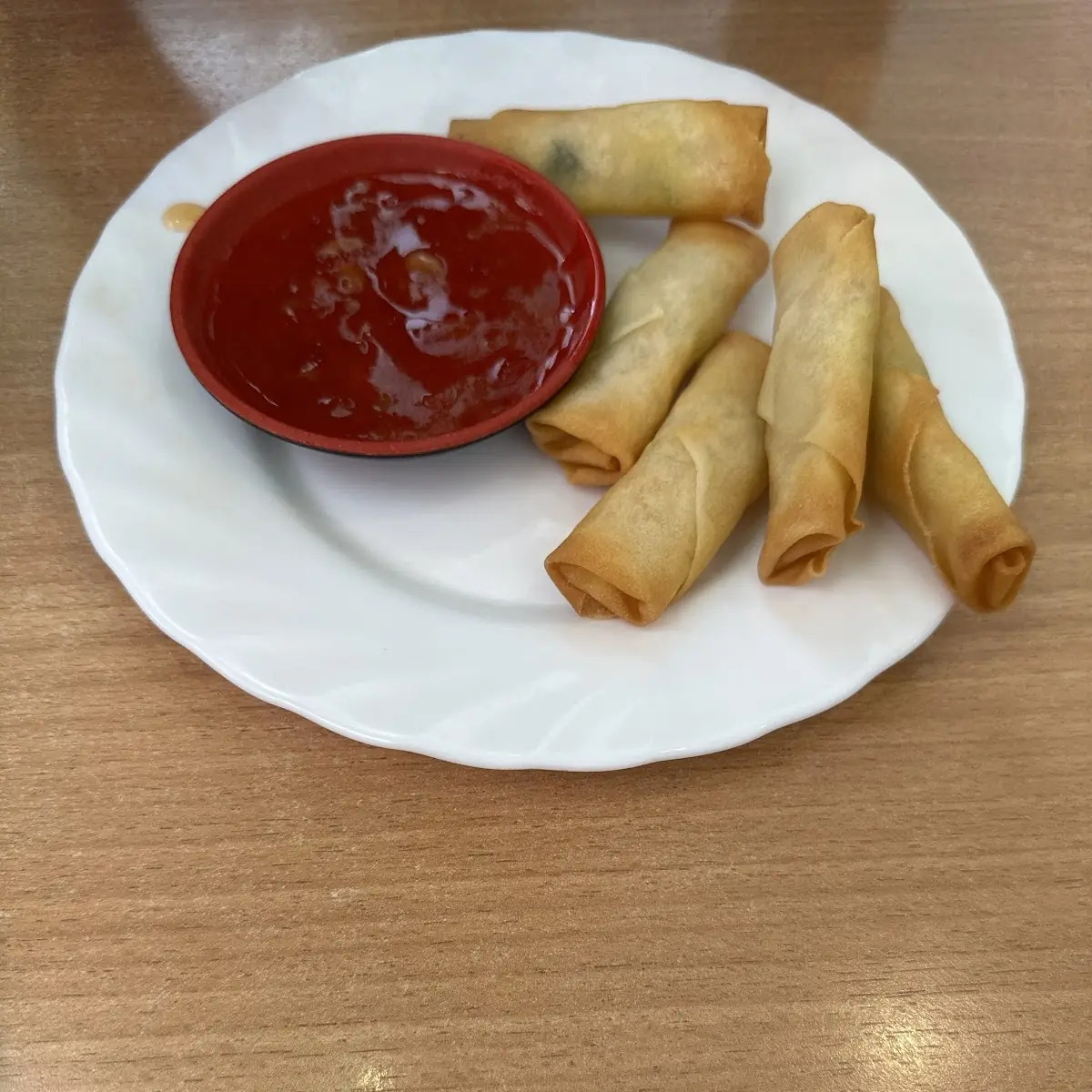 Mini-frühlingsrollen