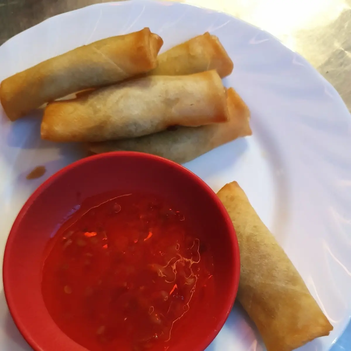 Mini Spring Rolls