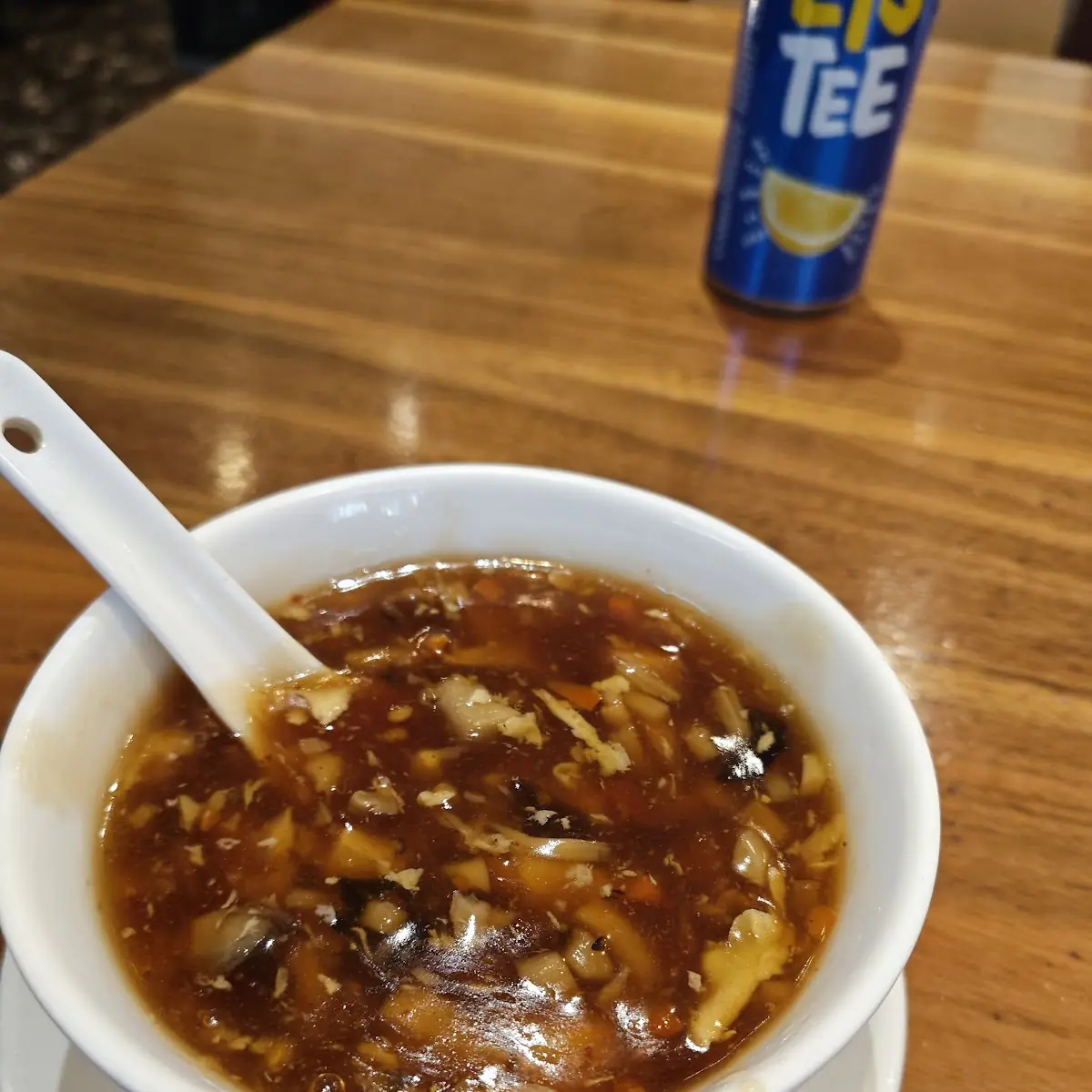 Spicy Sour Soup
