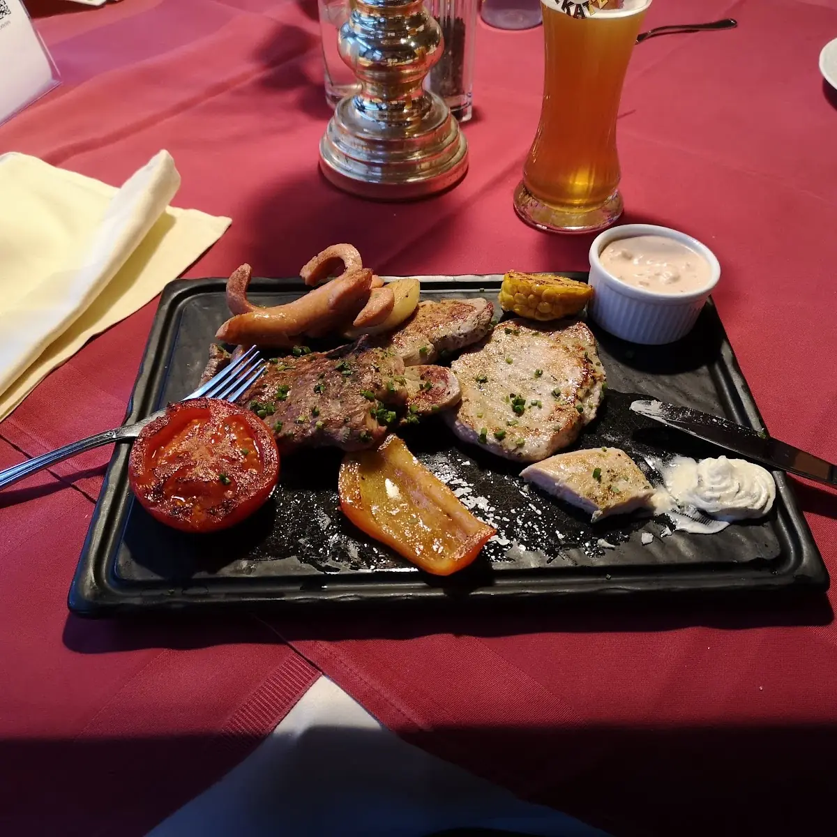 Grillteller