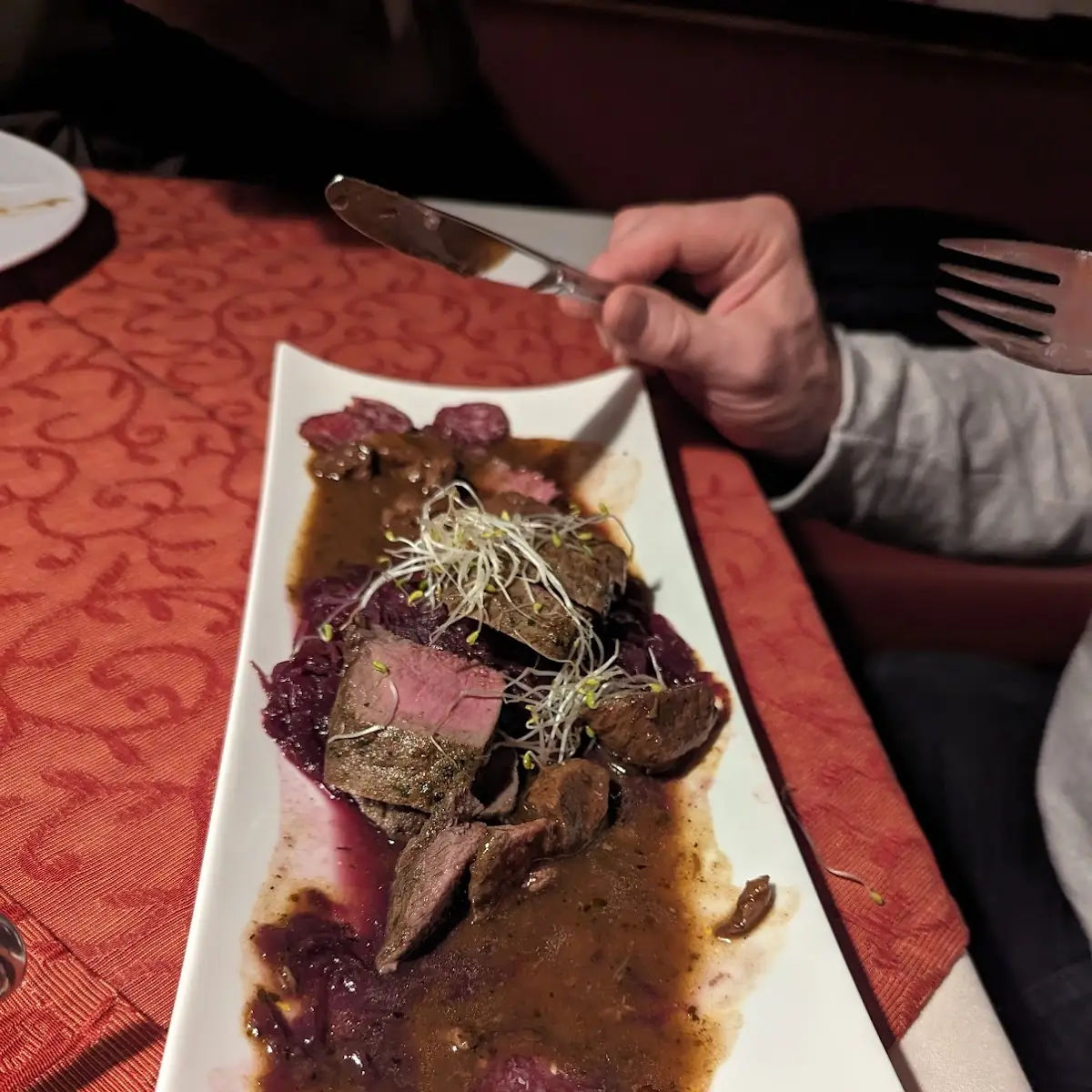 Hirsch Selbst Gejagt