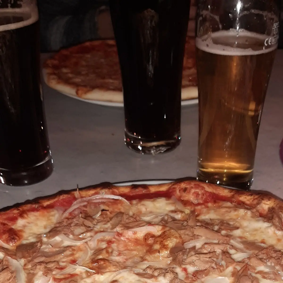 Pizza Tonno E Cipolle