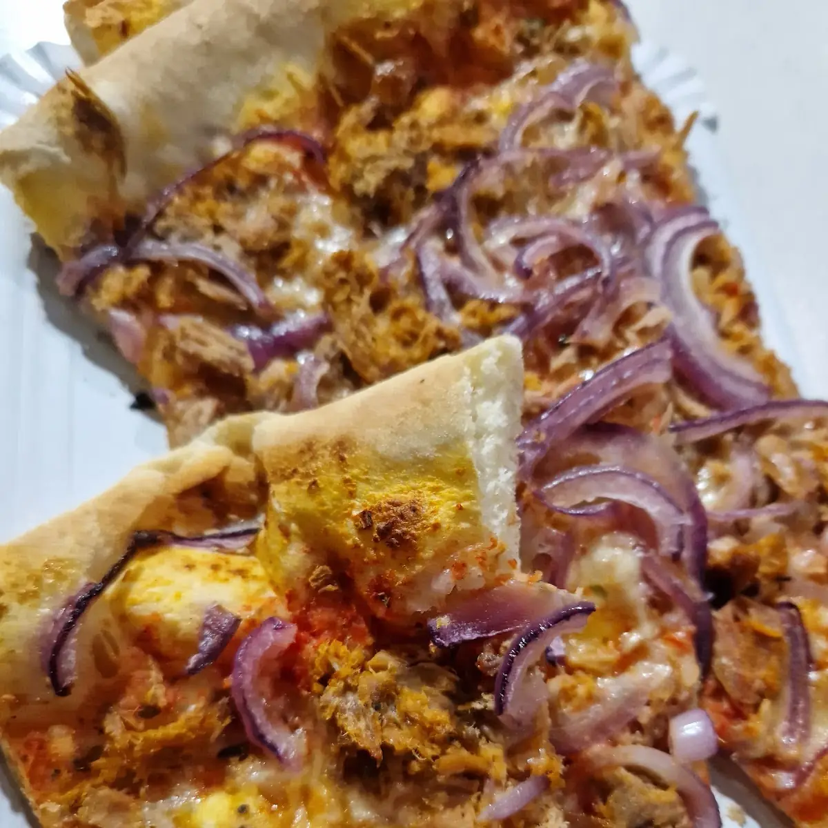 Thunfisch Pizza