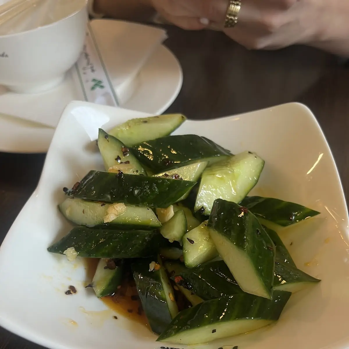 Spicy Cucumber Salad