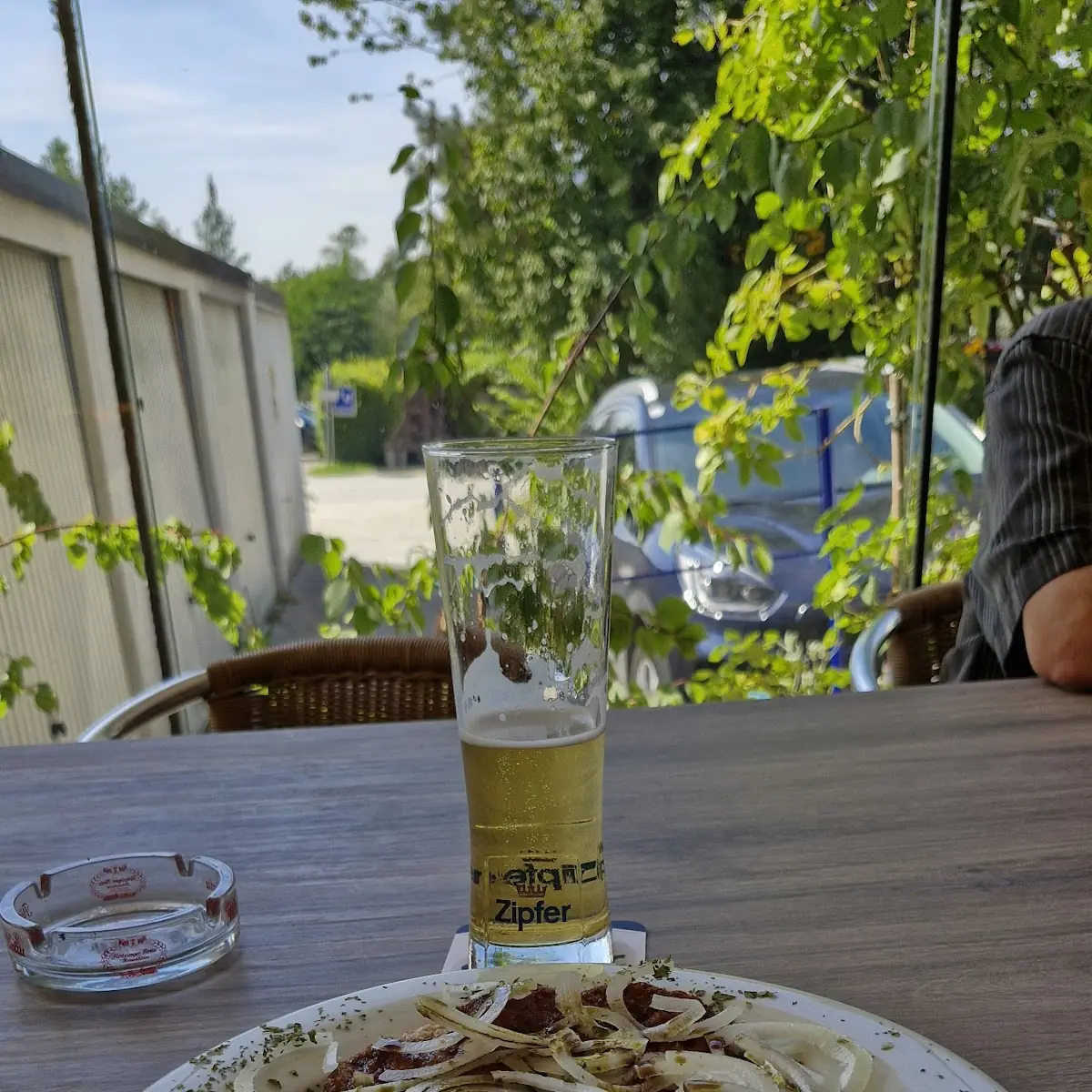 Saures Schnitzel