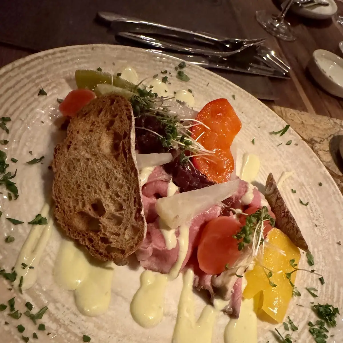 Mittagsbrett Suppe Salat Hauptgang Und Vitaminshot- Dienstag-Freitag Siehe Beschreibung