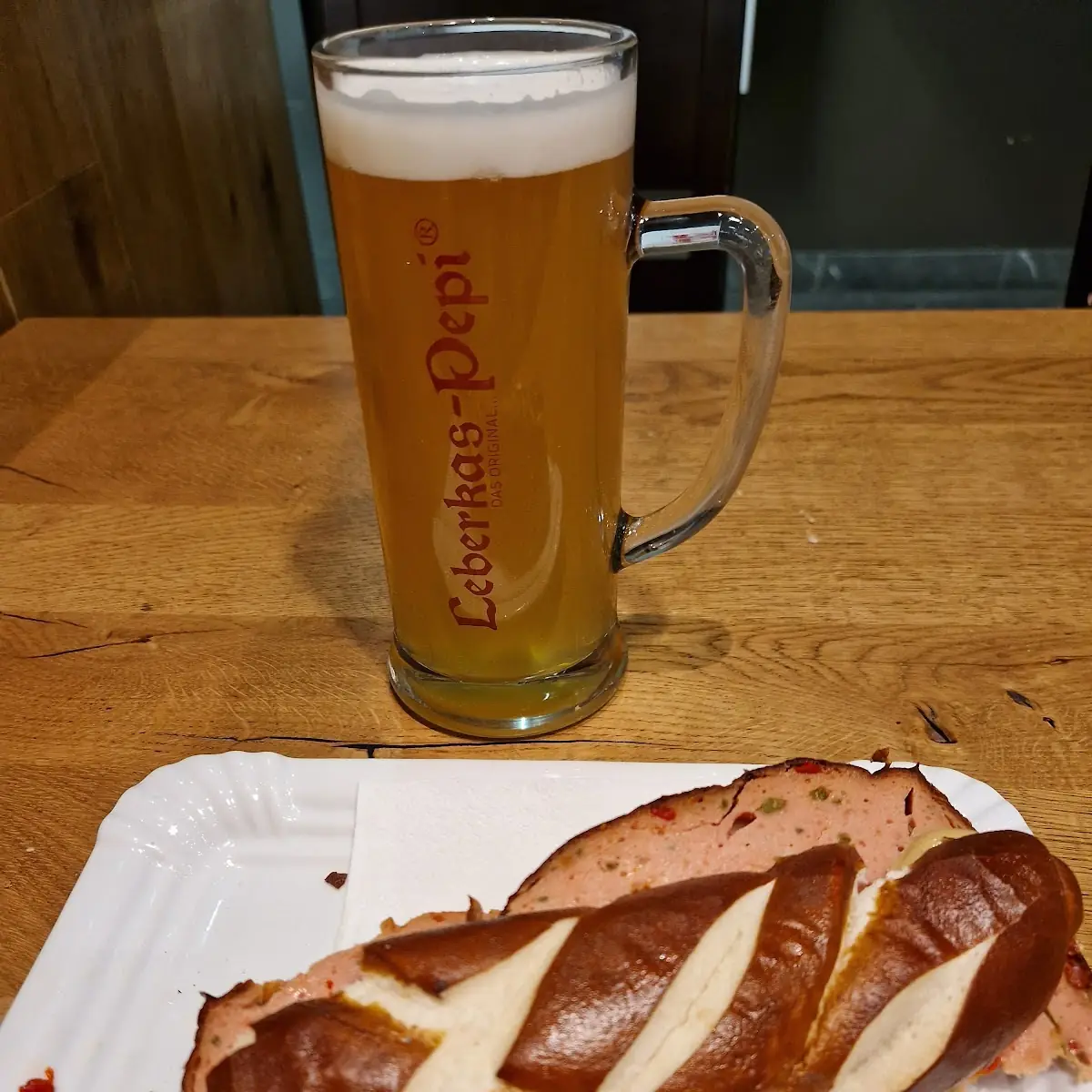 Chili Käse Leberkäse