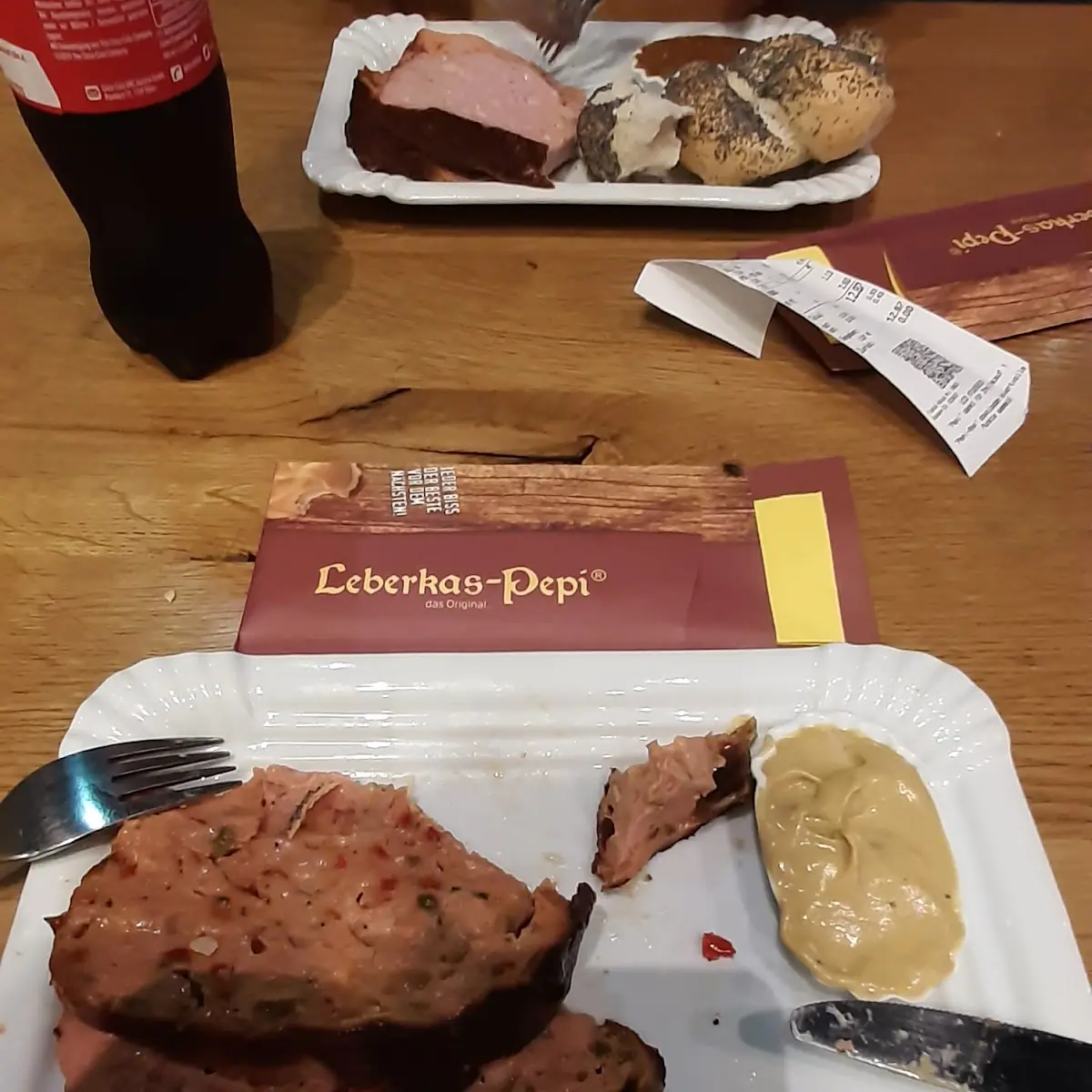 Leberkäse Mit Käse Und Chili