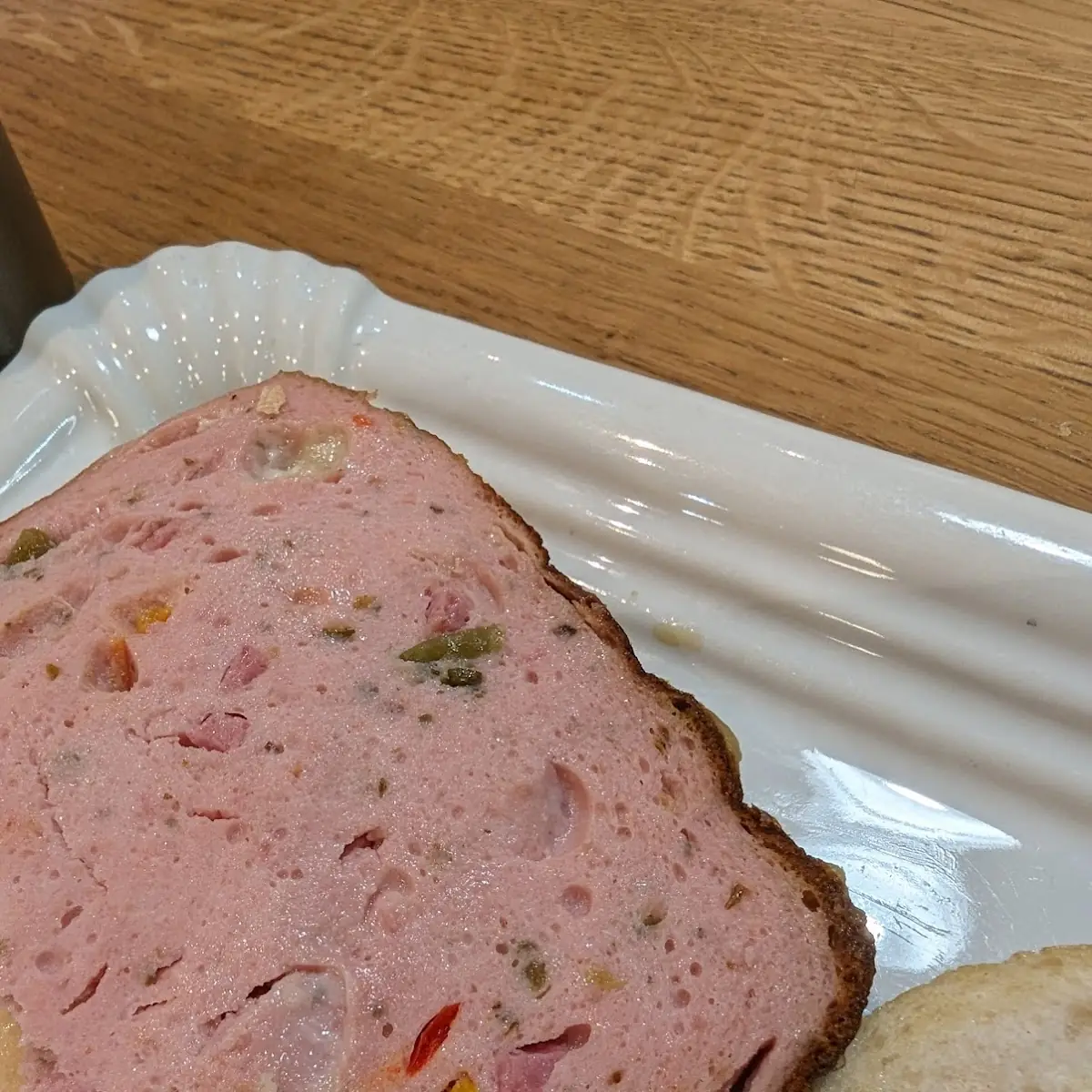 Leberkase Pizza