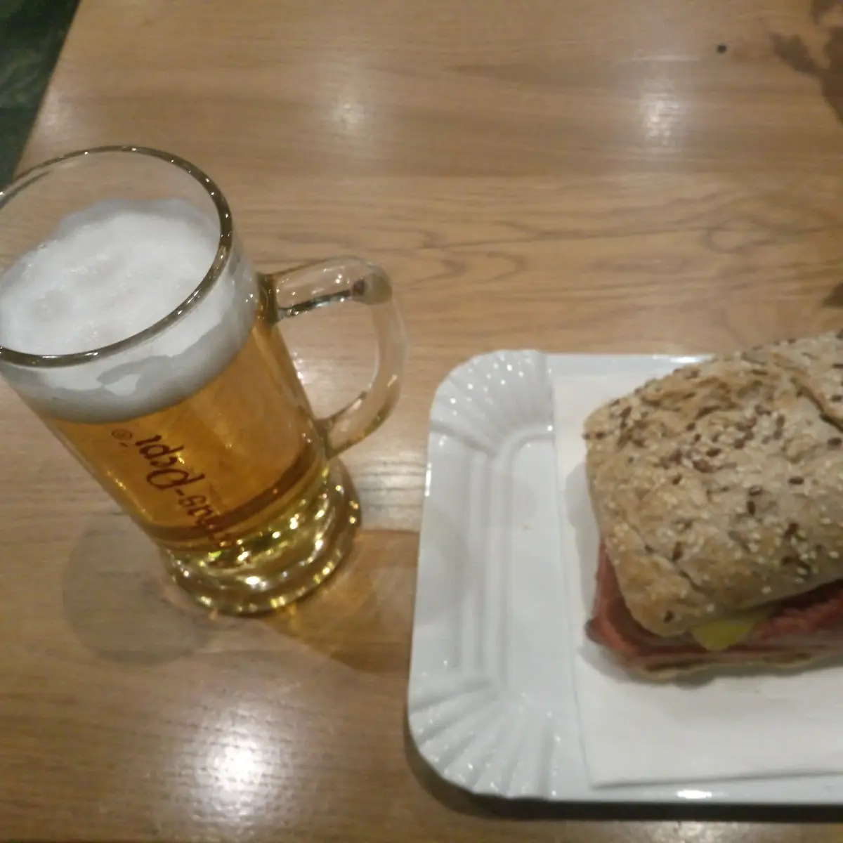 Leberkäsweckerl