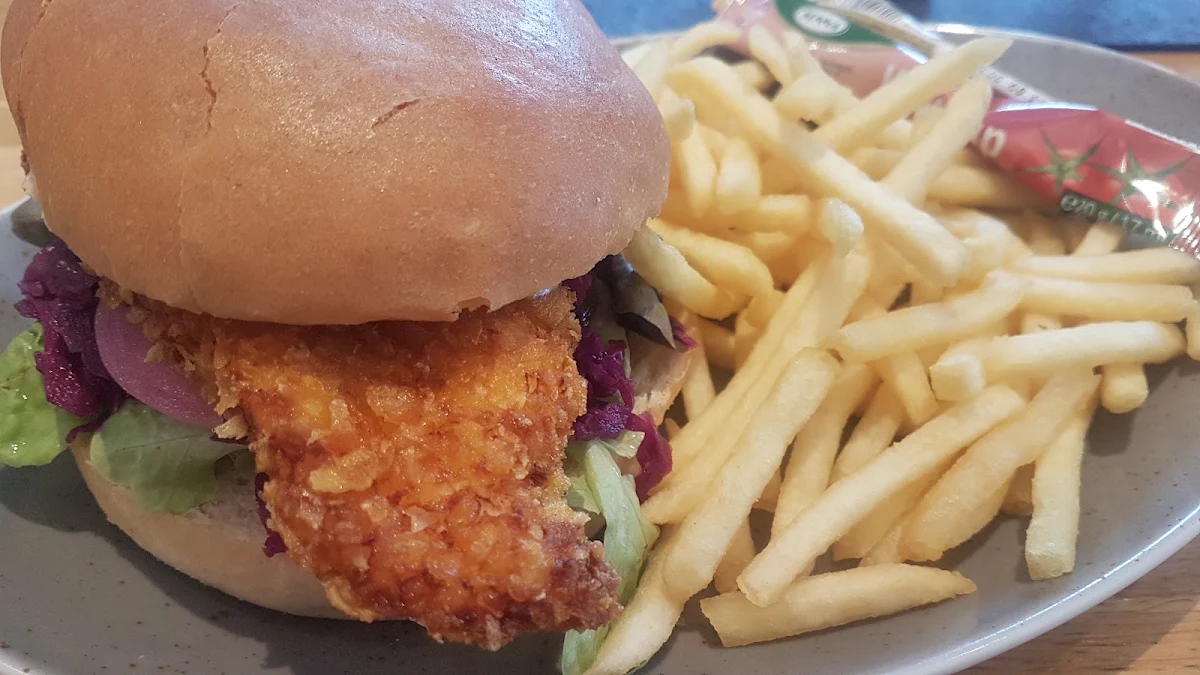 Chicken Burger