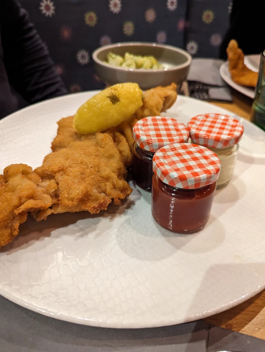 Kinder Wiener Schnitzel